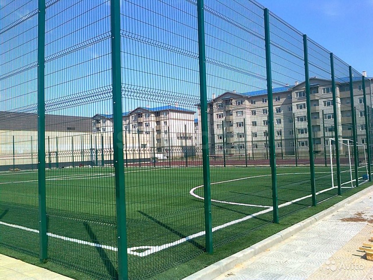 Ограждения для спортивных площадок в Казани